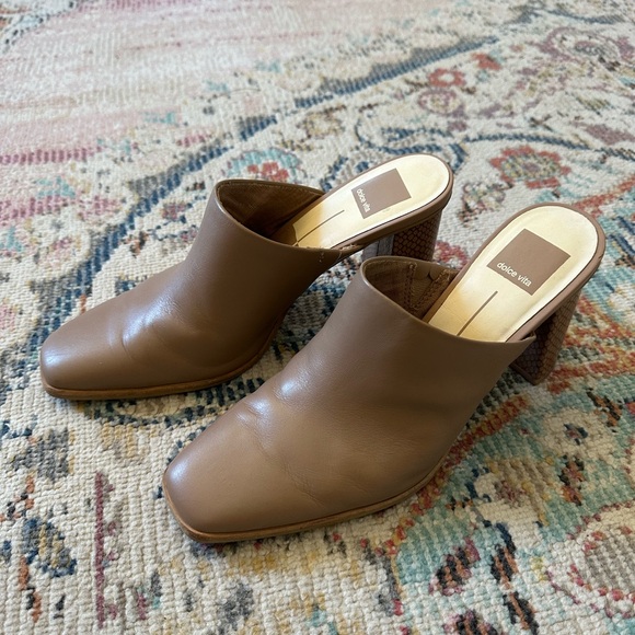 Dolce Vita Women's Mules - Brown - Picture 3 of 6